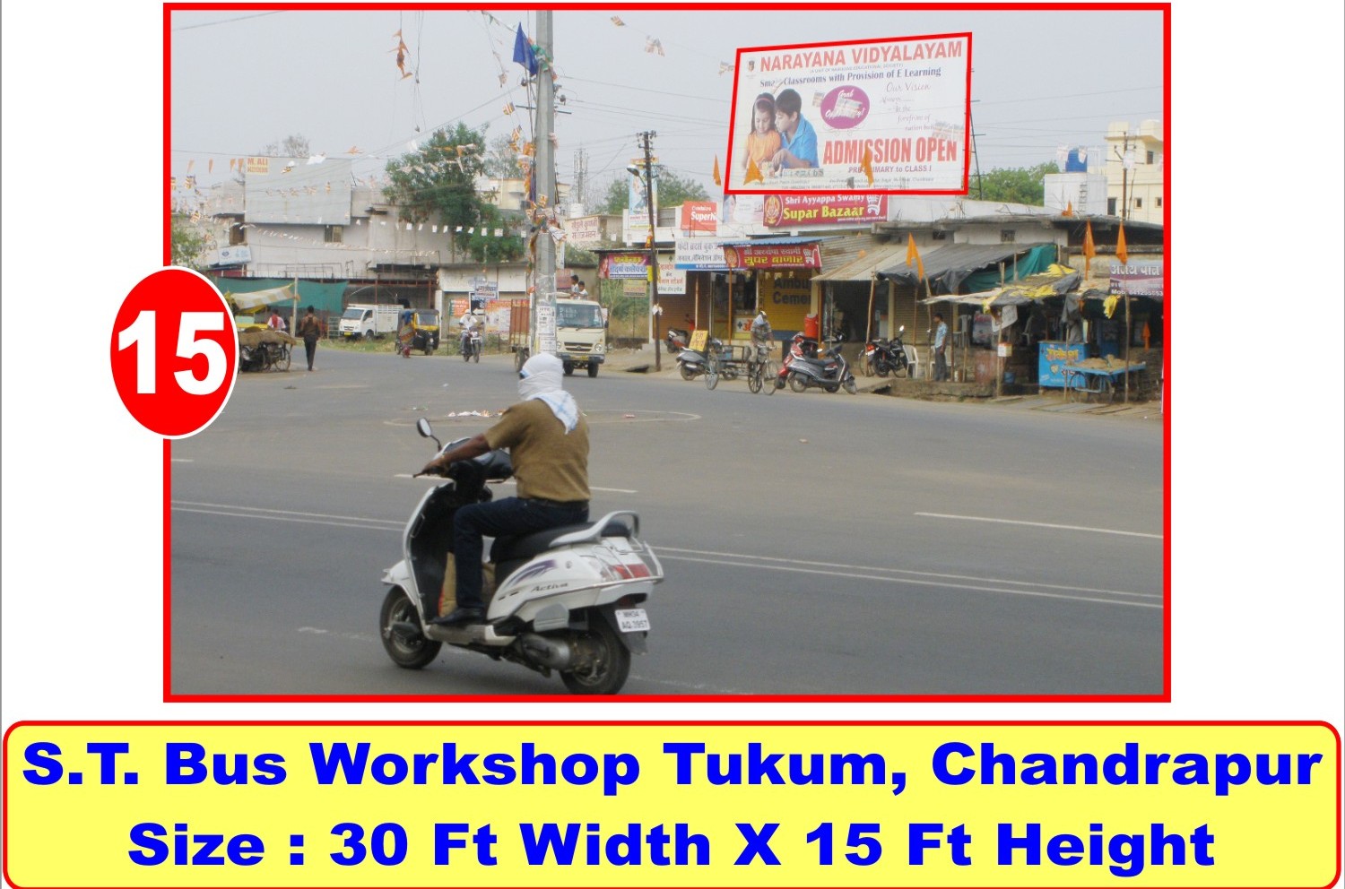 Tukum hoarding
